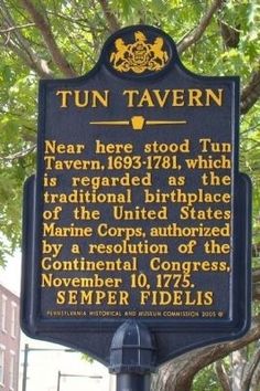Image result for usmc & tunns tavern